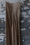 Mutedance 24 Spring/Summer Bias-cut Short Dress MD-MD24SS187-0 PM154